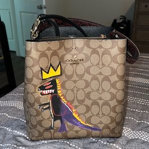 Coach X Jean Michel Basquiat